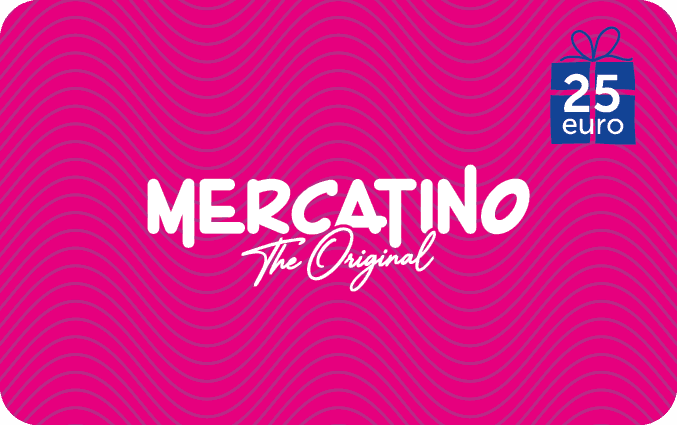 Gift Card Mercatino da 25 euro