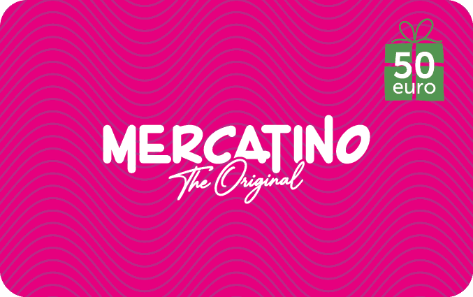 Gift Card Mercatino da 50 euro
